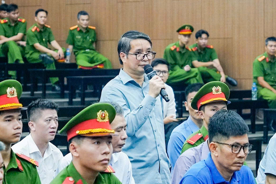 Ông Phạm Thái Hà mong tòa xem xét trợ lý lãnh đạo là ‘nghề có rủi ro’