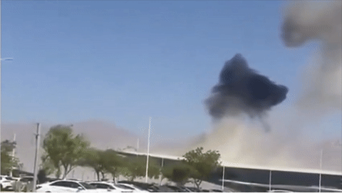 Cách UAV của nhóm Houthi vượt các lá chắn để tấn công sân bay Israel