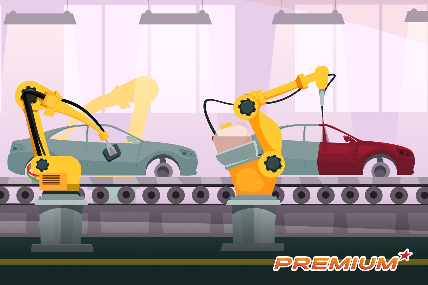 Sản xuất ô tô tăng trưởng gần 60%