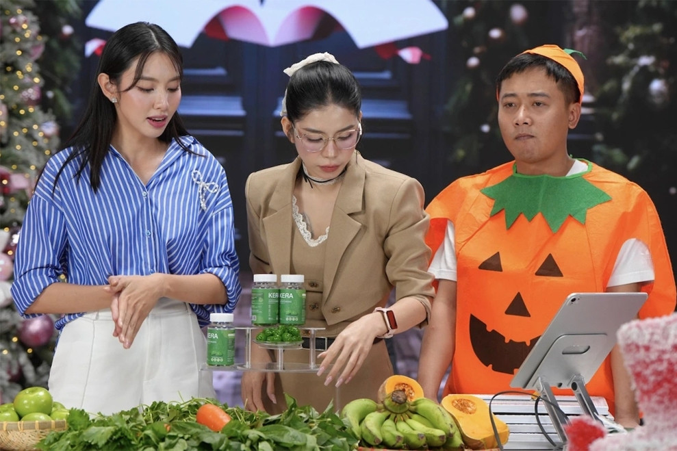 Sen Vàng chính thức phản hồi về vụ kẹo Kera liên quan đến hoa hậu Thùy Tiên