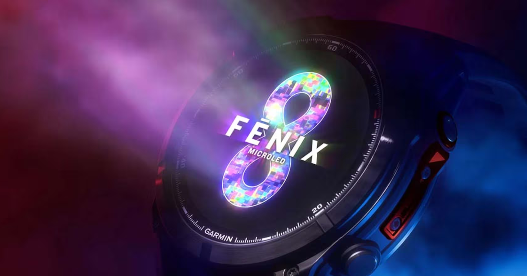 Smartwatch fenix 8 MicroLED ra mắt: Màn hình siêu sáng, nhiều tính năng sức khỏe