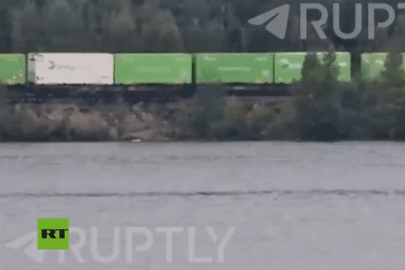 Tàu chở đạn trật bánh tại quốc gia thuộc NATO