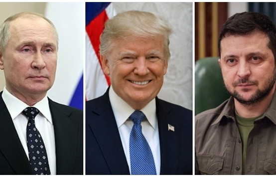 Tổng thống Ukraine chỉ trích ông Trump vì cuộc gặp với ông Putin ở Alaska
