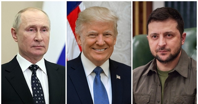 Tổng thống Ukraine chỉ trích ông Trump vì cuộc gặp với ông Putin ở Alaska