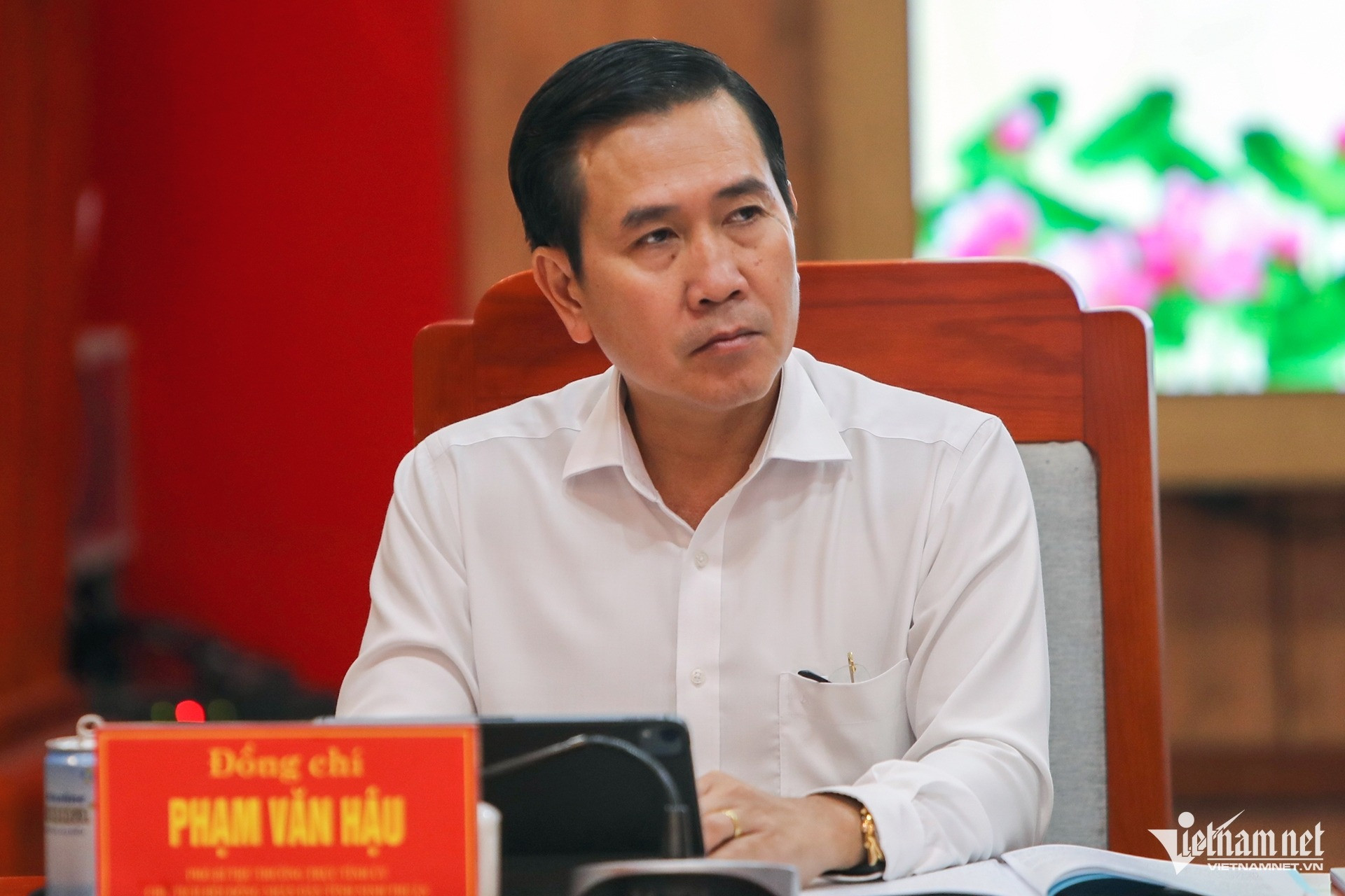 W-Ông Phạm Văn Hậu   Phó Bí thư Tỉnh uỷ Khánh Hòa   BE7I4290.jpg