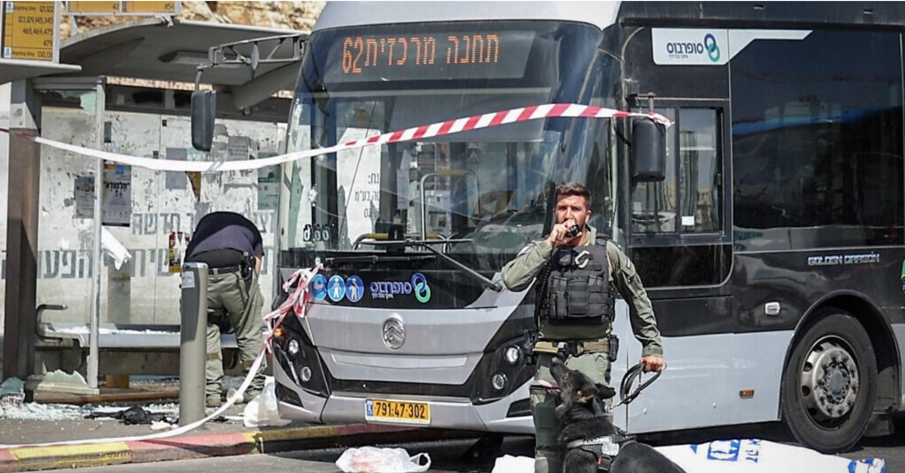 Xả súng thảm sát ở Israel, 2 kẻ tấn công bị bắn hạ