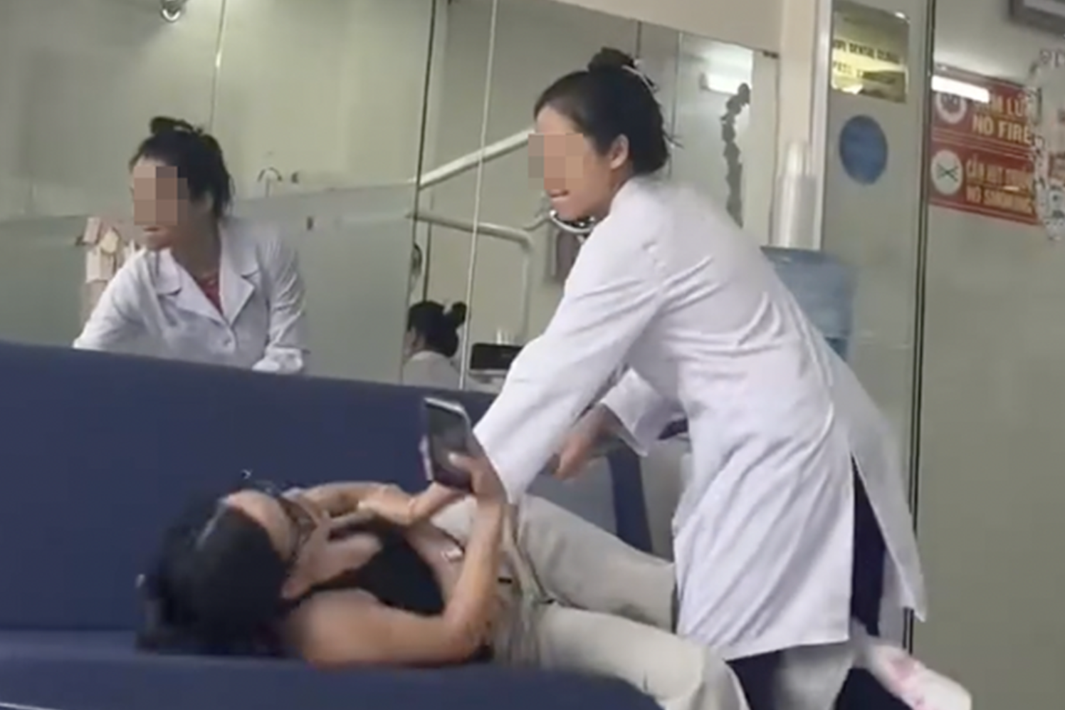 Yêu cầu khẩn của Bộ Y tế vụ bác sĩ nha khoa hành hung người bệnh tại phòng khám