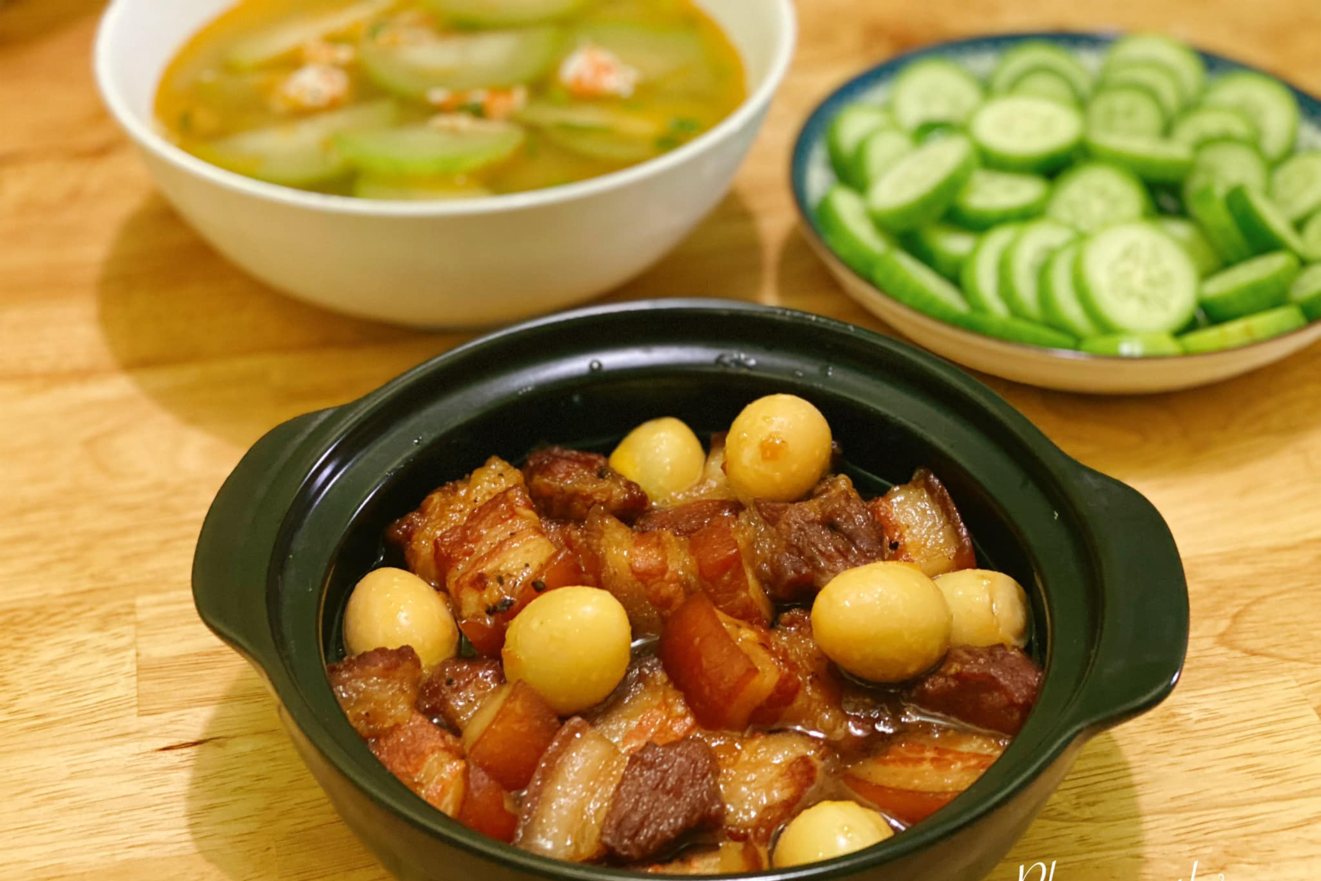 10 cách làm món thịt kho đơn giản, đậm đà hương vị, ăn tốn cơm