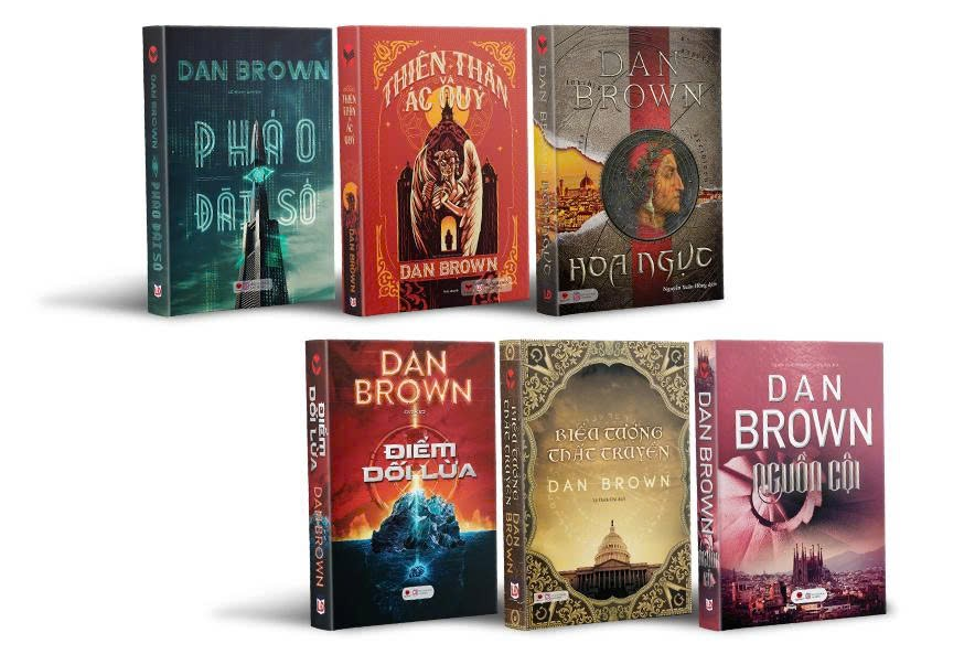6 cuốn sách đặc sắc của Dan Brown được độc giả Việt săn lùng