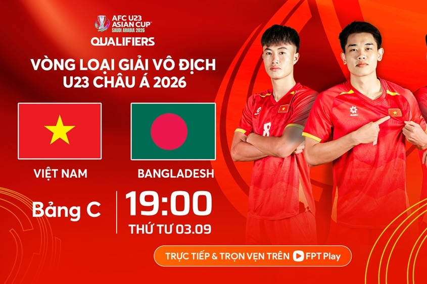Link xem trực tiếp bóng đá U23 Việt Nam vs U23 Yemen, 19h ngày 9/9