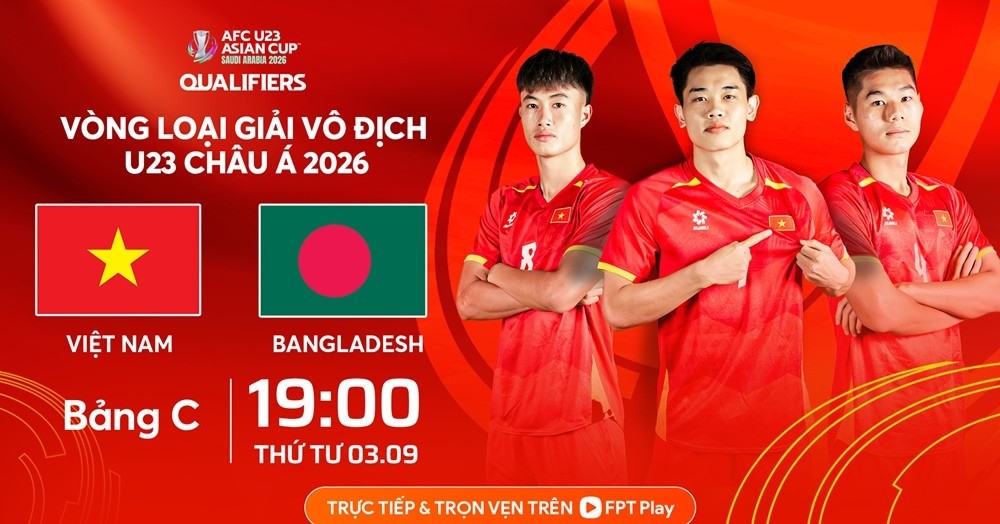 Link xem trực tiếp bóng đá U23 Việt Nam vs U23 ...