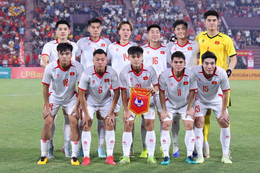 Bảng xếp hạng U23 Việt Nam tại vòng loại U23 châu Á 2026 mới nhất