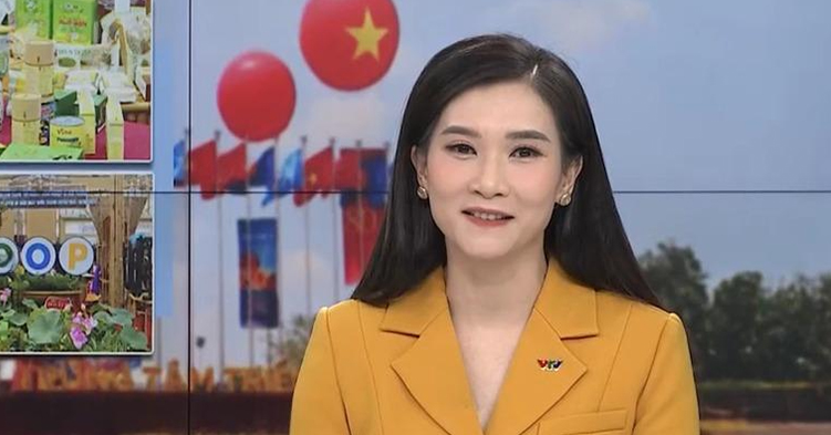 BTV Khánh Trang VTV trở lại Bản tin Thời sự 19h...