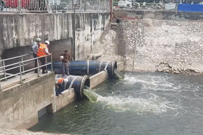 Hà Nội chính thức dẫn nước Hồ Tây ‘hồi sinh’ sông Tô Lịch