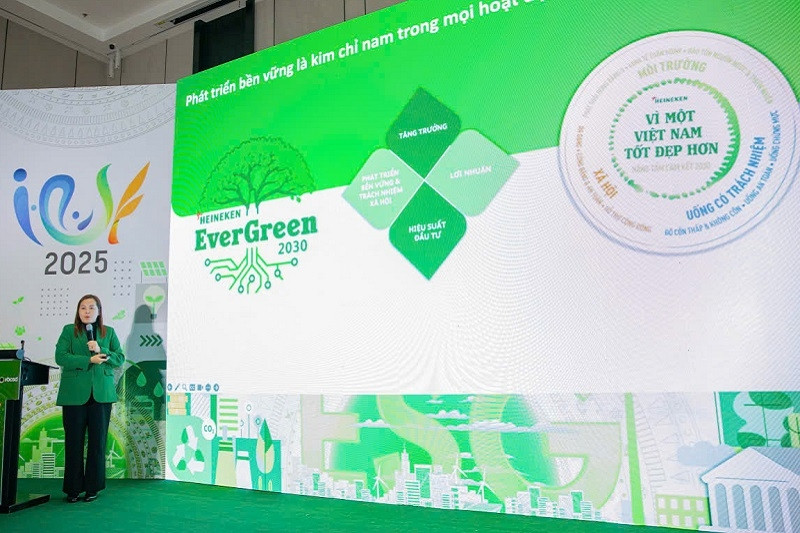 Heineken Việt Nam cam kết phát triển bền vững ‘Vì một Việt Nam tốt đẹp hơn’