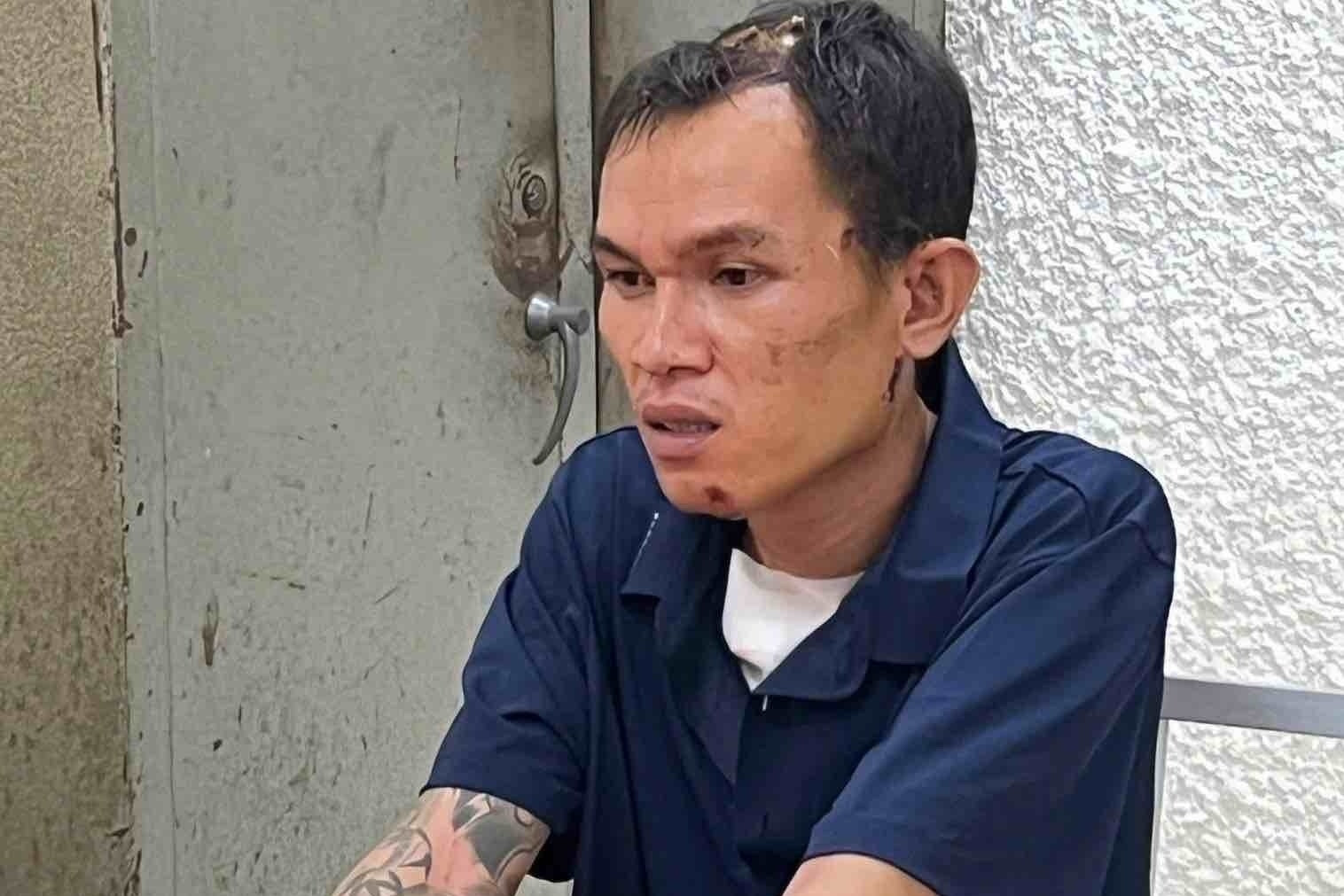 Hơn 2 giờ truy bắt đối tượng sinh năm 1995 sát hại Thiếu tá công an