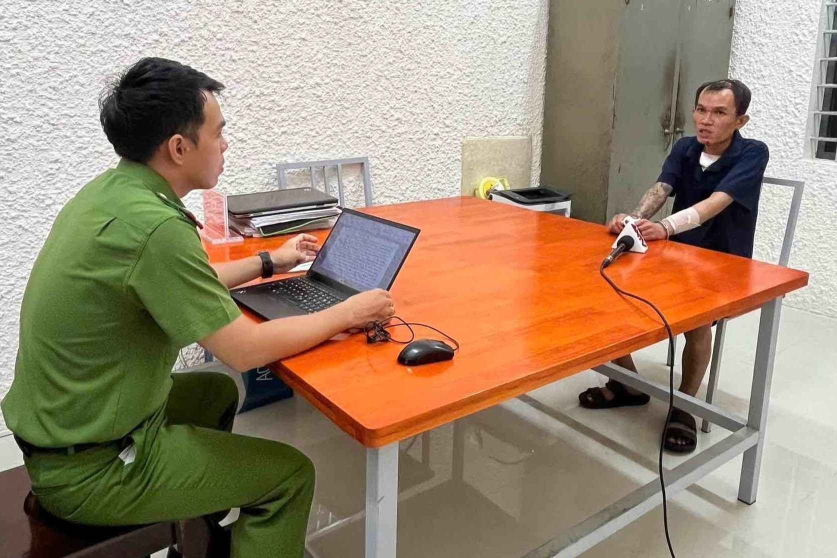 Khởi tố đối tượng sinh năm 1995 đâm tử vong Thiếu tá công an