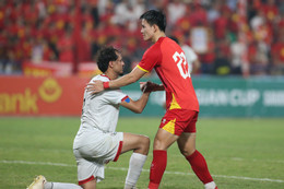 Lấy vé châu Á, U23 Việt Nam có hành động đẹp với cầu thủ Yemen