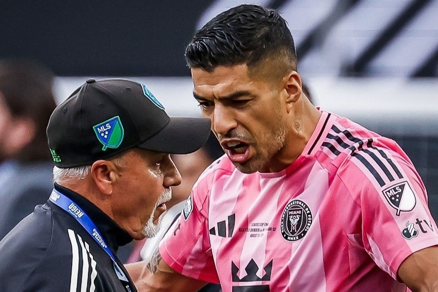 Luis Suarez bị MLS treo giò 9 trận vì hành vi không thể dung thứ