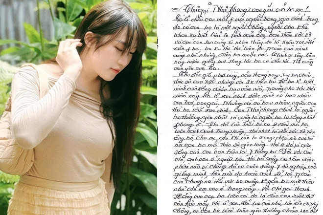 Muốn chuyển giới, chàng trai Quảng Ngãi bật khóc trước lá thư dài 4 trang của cha