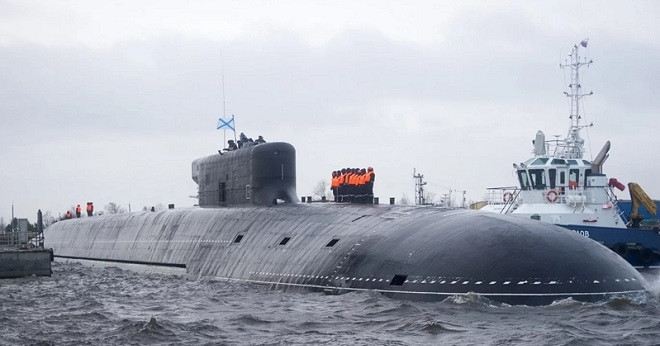 Nga hé lộ ‘nhiệm vụ chiến đấu’ của tàu ngầm hạt nhân ở Thái Bình Dương