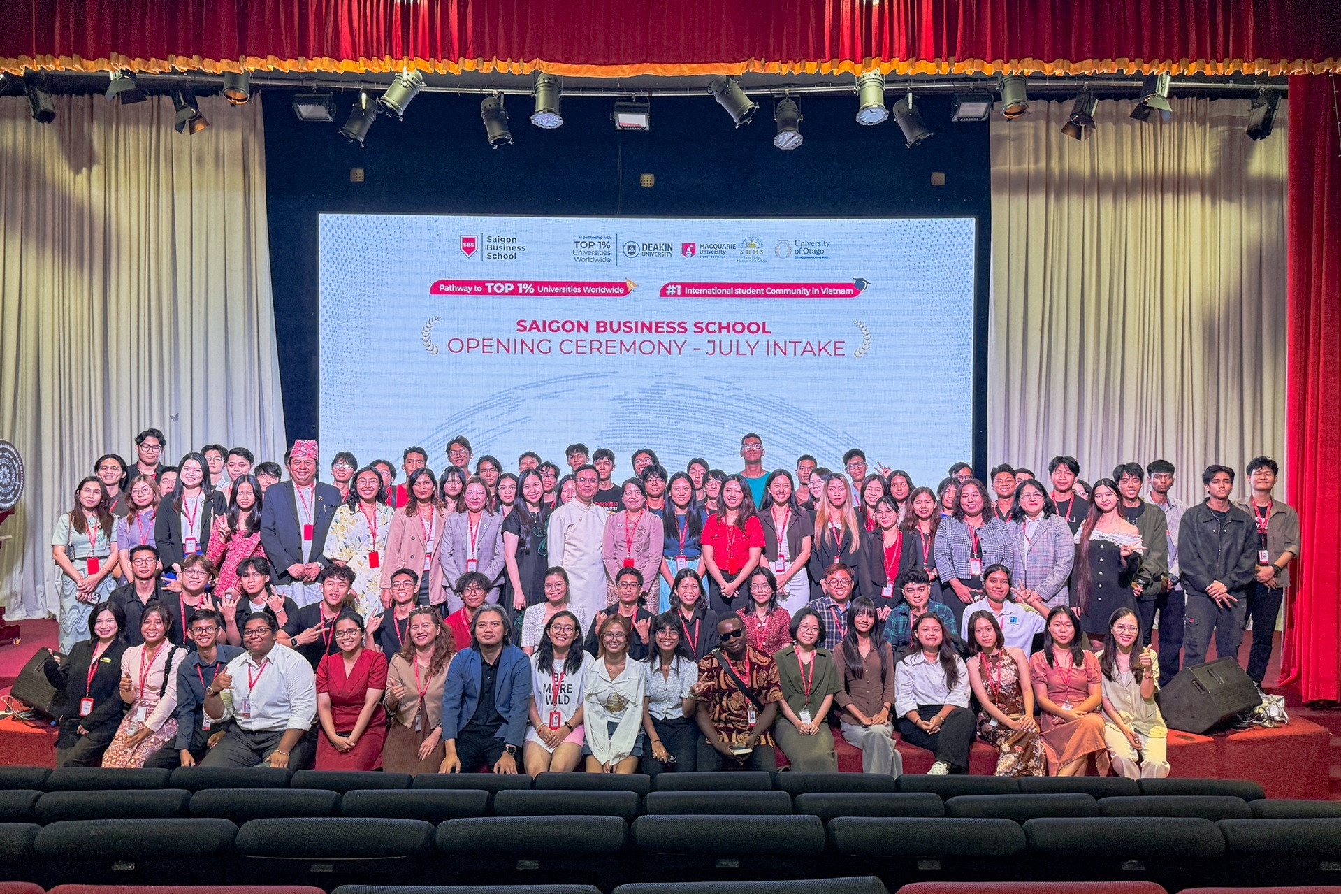 Saigon Business School - Mô hình du học chuyển tiếp thu hút sinh viên quốc tế