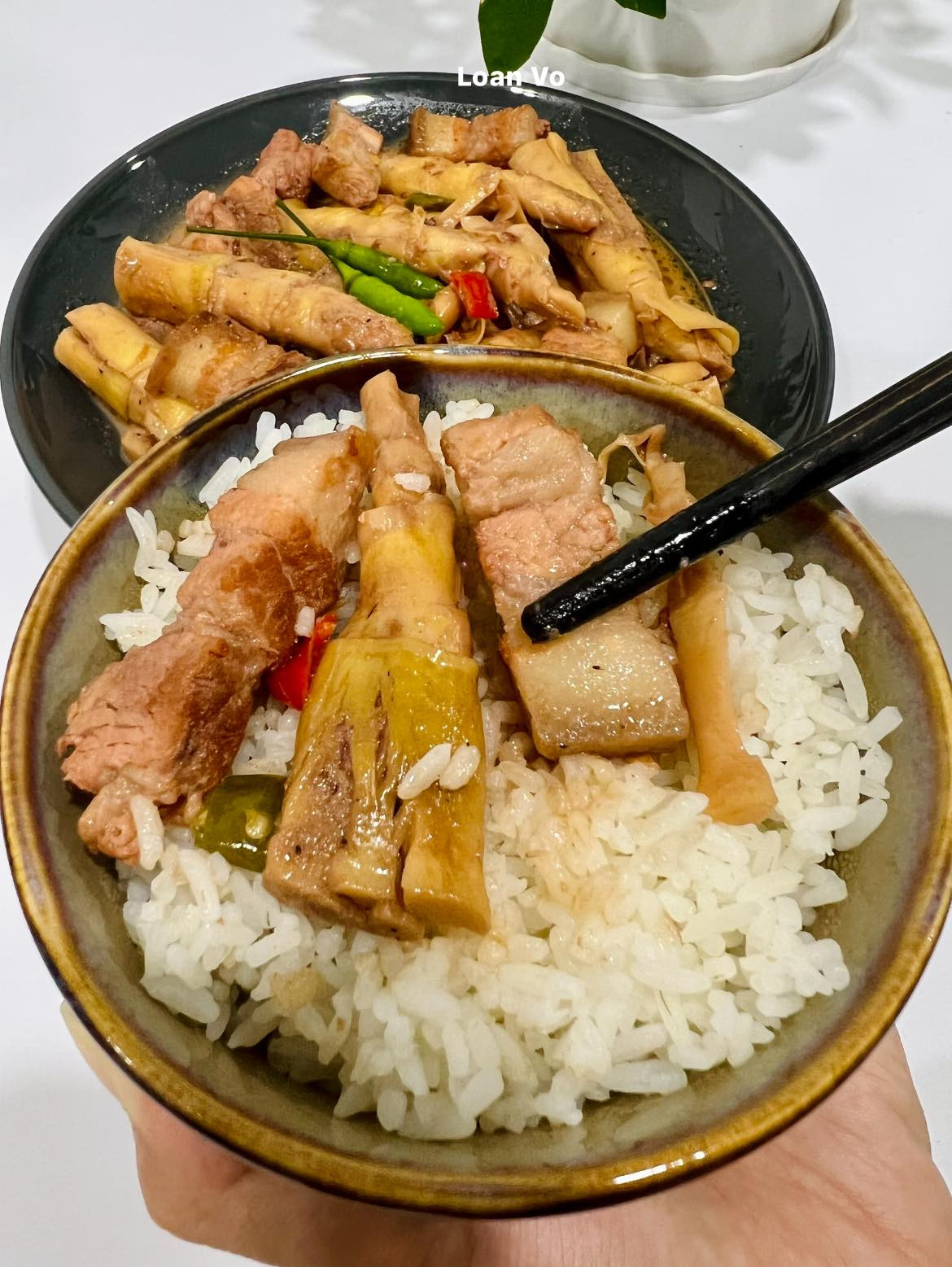 thịt kho măng   loan vo.jpg