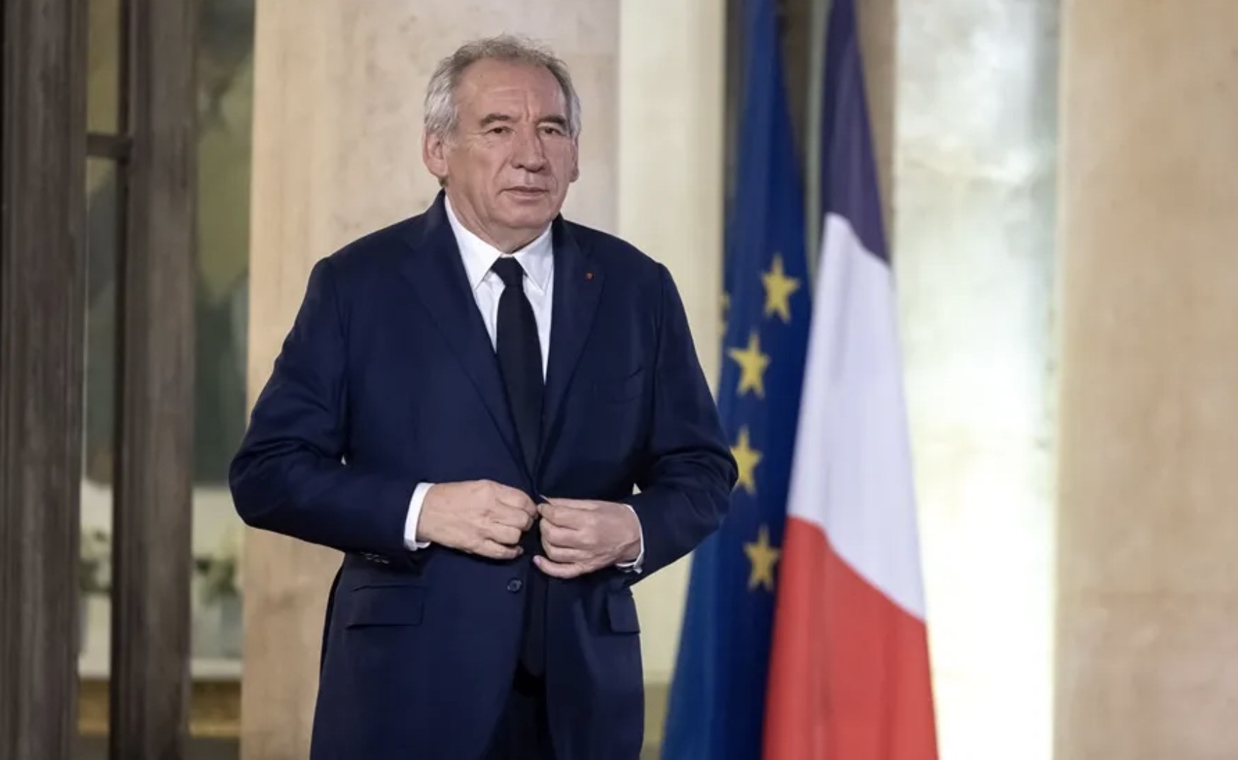 Thủ tướng Pháp Francois Bayrou. Ảnh: EFE