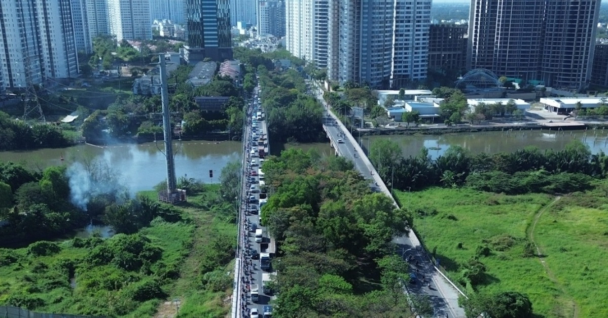 Tổ chức thi tuyển thiết kế cầu vượt 6.600 tỷ đồng trên trục Bắc - Nam