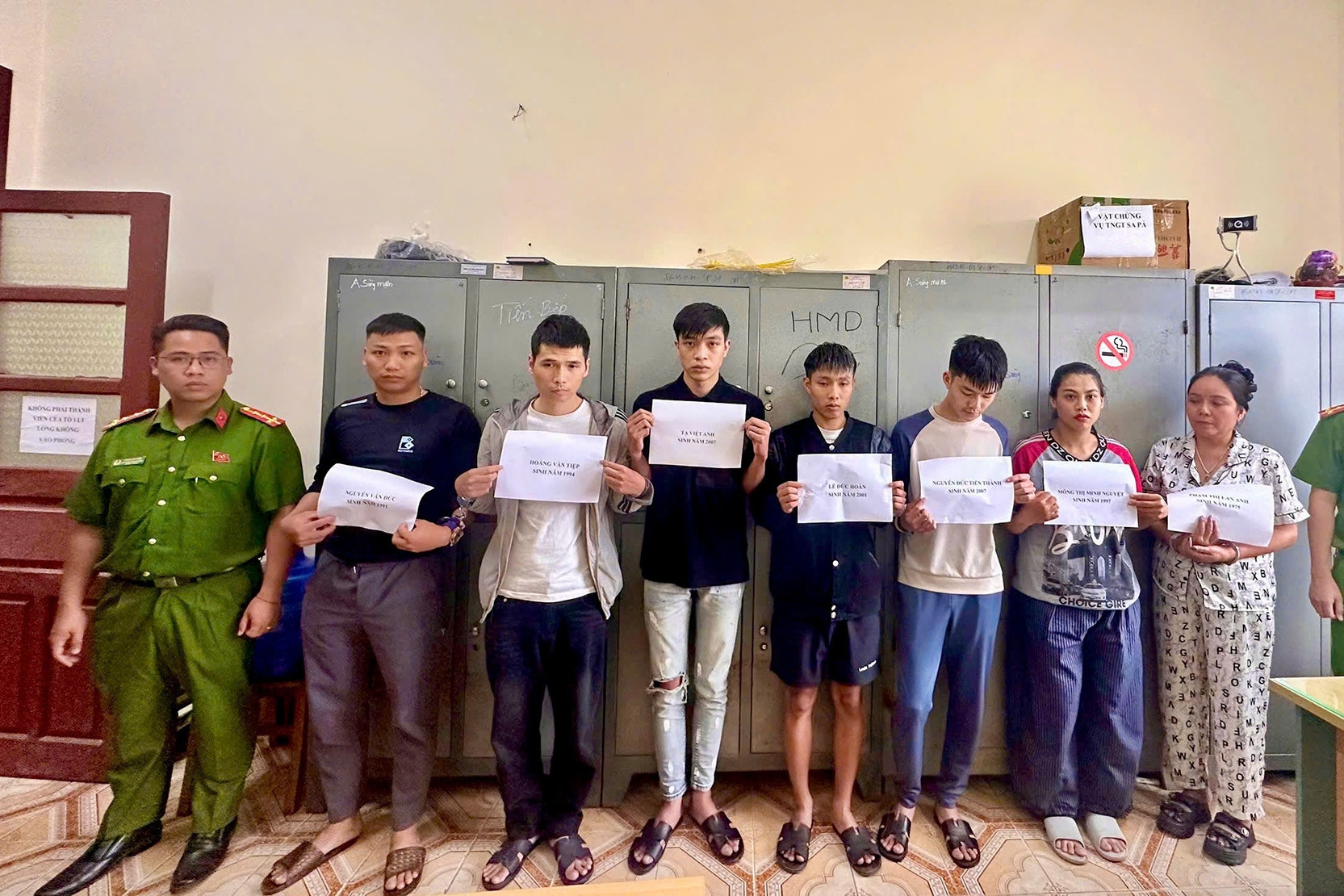 Gây rối trật tự tại khách sạn ở Sa Pa, bà Anh 'khàn' cùng 6 đối tượng bị tạm giữ