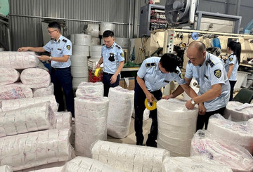 Triệt phá cơ sở sản xuất bỉm trẻ em, băng vệ sinh giả mạo nhãn hiệu nổi tiếng