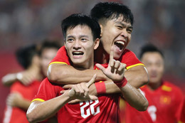 U23 Indonesia vỡ mộng giải châu Á: Cần học nhiều từ U23 Việt Nam U23 Việt Nam giành vé dự VCK châu Á với 3 trận toàn thắng