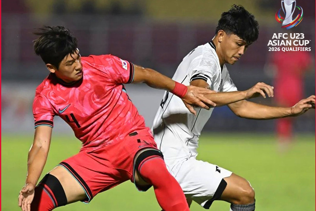 U23 Hàn Quốc đóng sập cánh cửa dự VCK châu Á của U23 Indonesia