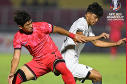 U23 Indonesia vỡ mộng giải châu Á: Cần học nhiều từ U23 Việt Nam U23 Hàn Quốc đóng sập cánh cửa dự VCK châu Á của U23 Indonesia