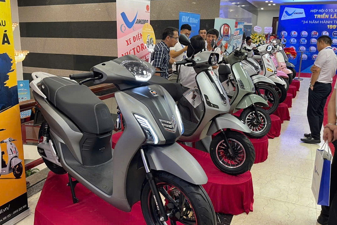 Hiệp hội Ô tô, Xe máy, Xe đạp Việt Nam sẽ sản xuất 100% xe điện vào năm 2035