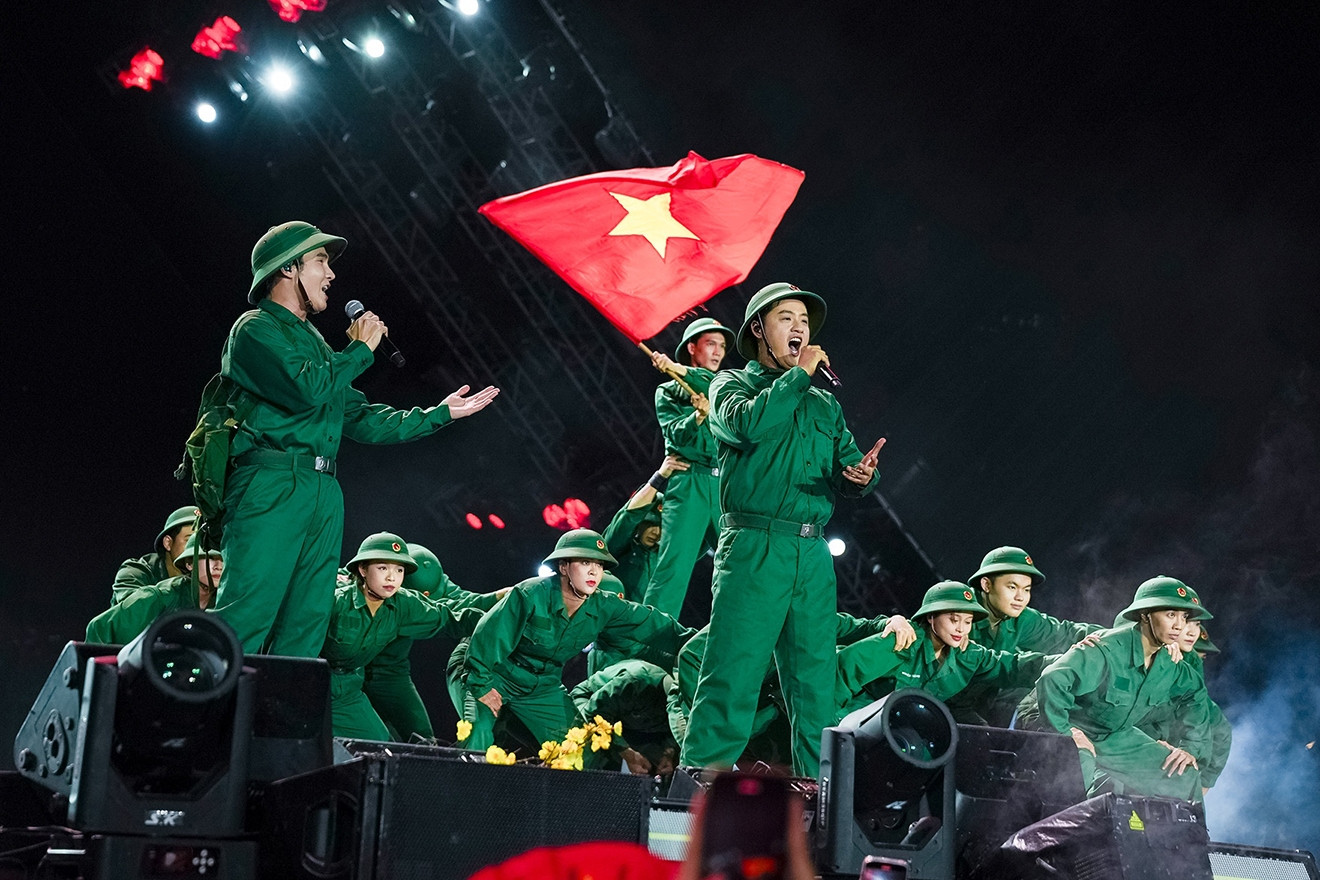 Viettel Media ghi dấu ấn thành công với Sao Nhập Ngũ Concert 2025