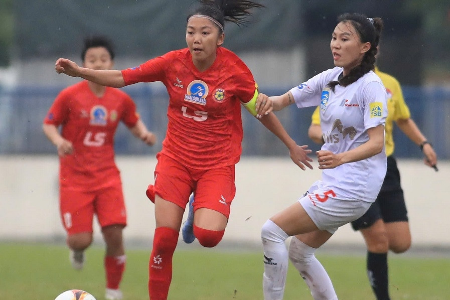 Vòng 2 bóng đá nữ VĐQG 2025: Huỳnh Như cùng TP.HCM tiếp tục thắng