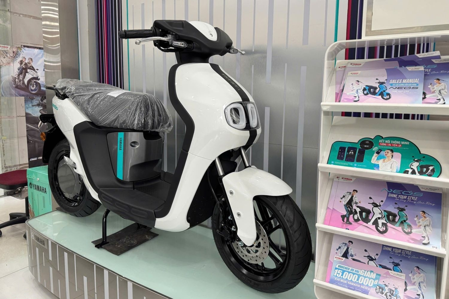 Xe máy điện Yamaha Neo's giảm kỷ lục gần 20 triệu, khách vẫn cần lưu ý điều này
