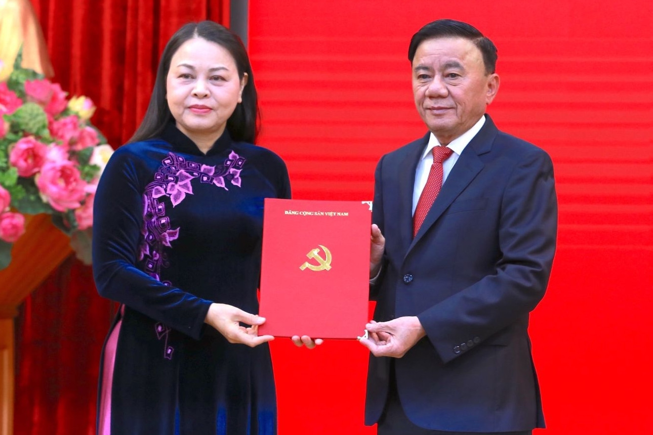 Bà Nguyễn Thị Thu Hà giữ chức Phó Chánh Văn phòng thường trực VP Trung ương Đảng