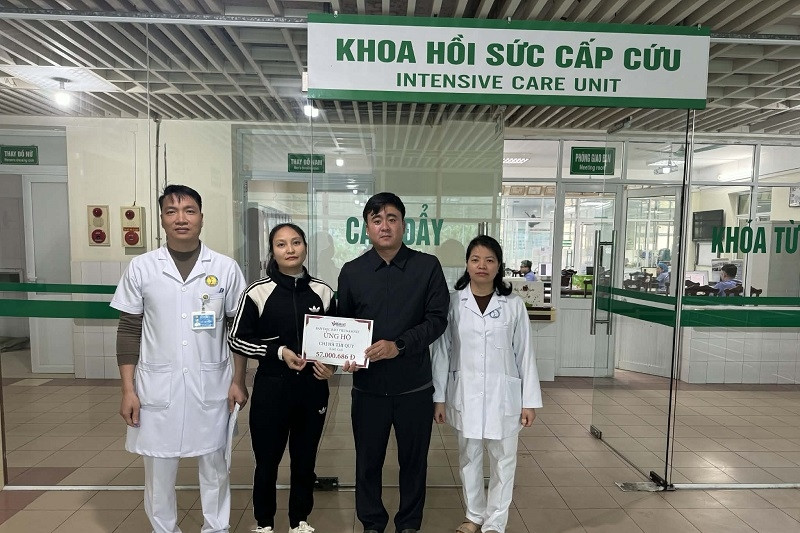  Bạn đọc giúp đỡ chị Hà Thị Quy bị bỏng hơn 57 triệu đồng 