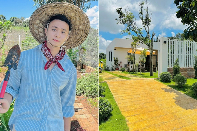 Chàng trai 30 tuổi bỏ lương trăm triệu về Đà Lạt xây nhà vườn, sống an yên