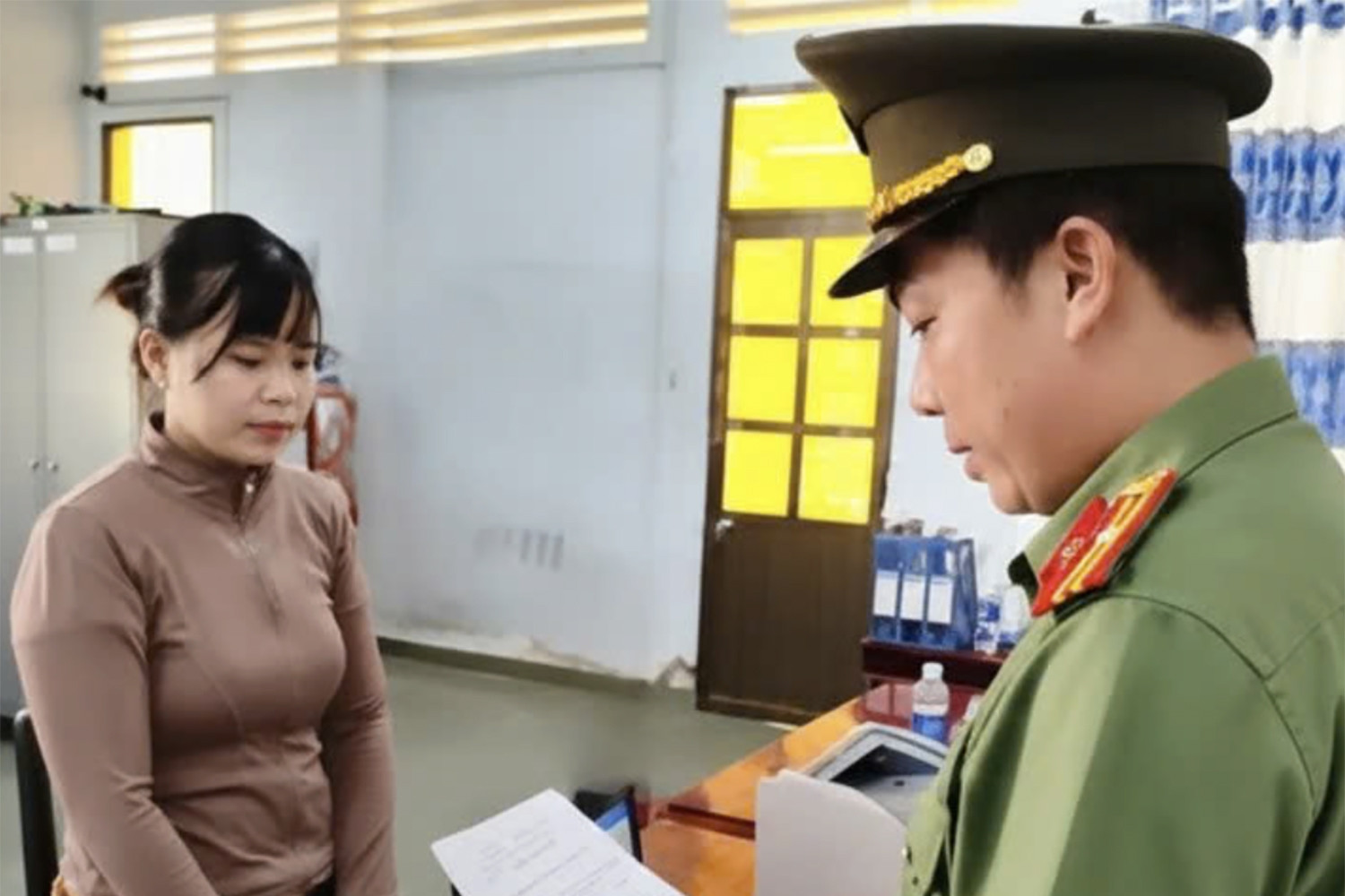 Công an Cà Mau khởi tố Nguyễn Thị Ái My