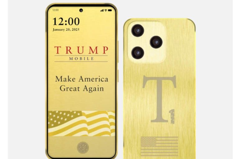 Điện thoại 'Made in U.S.A' của ông Trump lỗi hẹn năm 2025