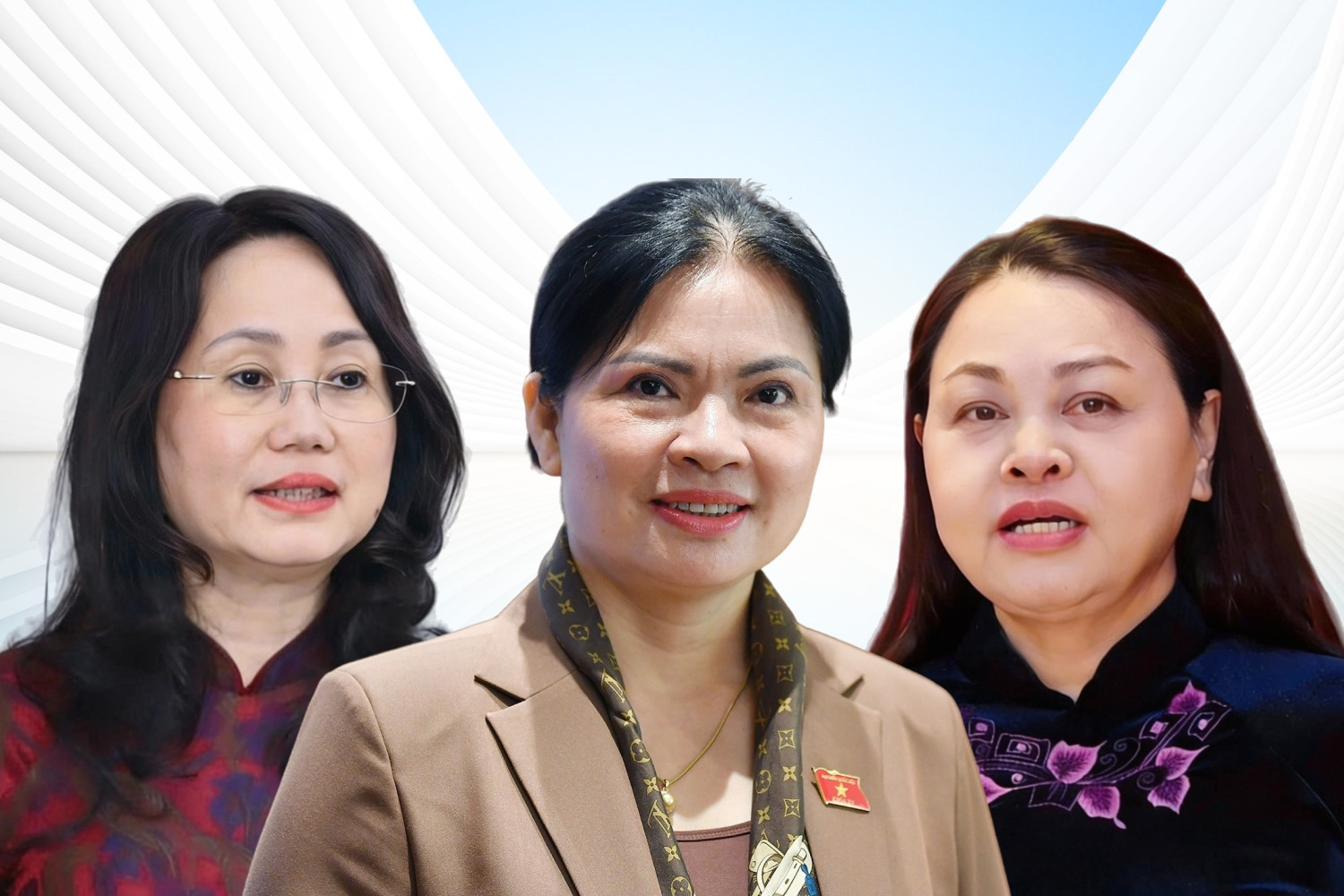 Điều đặc biệt về 3 nữ ủy viên Trung ương vừa được điều động công tác mới