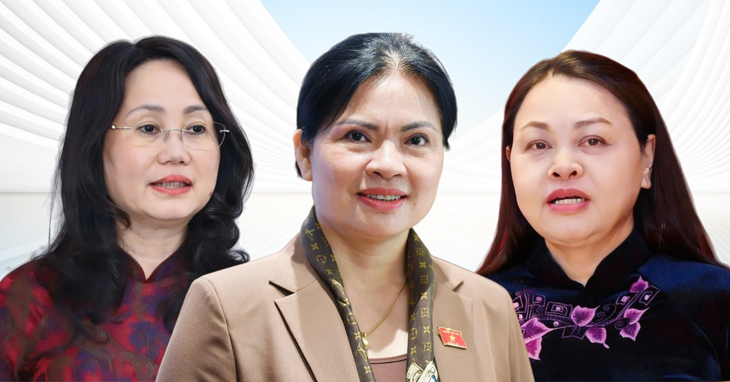 Điều đặc biệt về 3 nữ ủy viên Trung ương vừa đư...