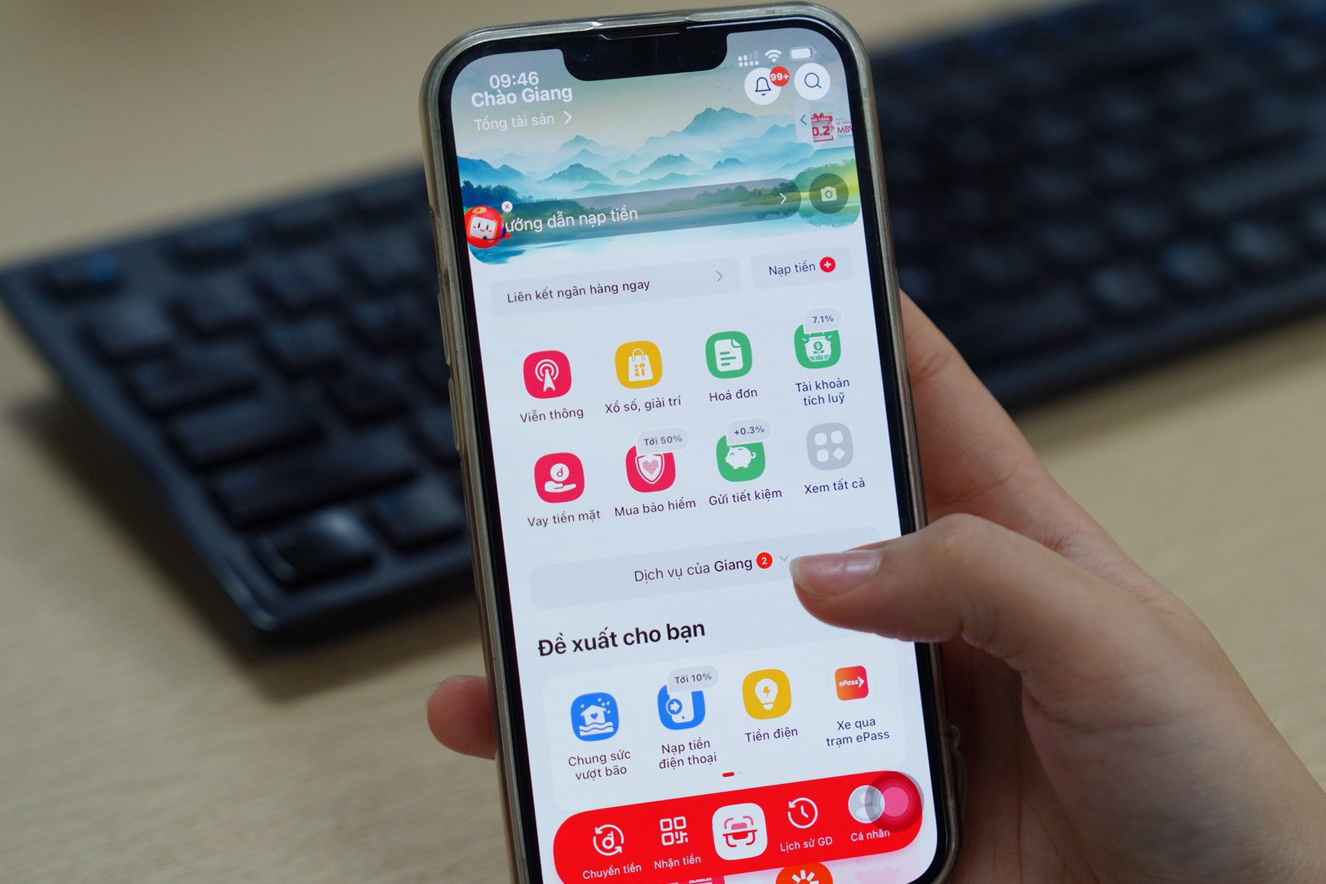 Gần 5,8 triệu tài khoản dùng dịch vụ thanh toán Viettel Money ở vùng khó khăn