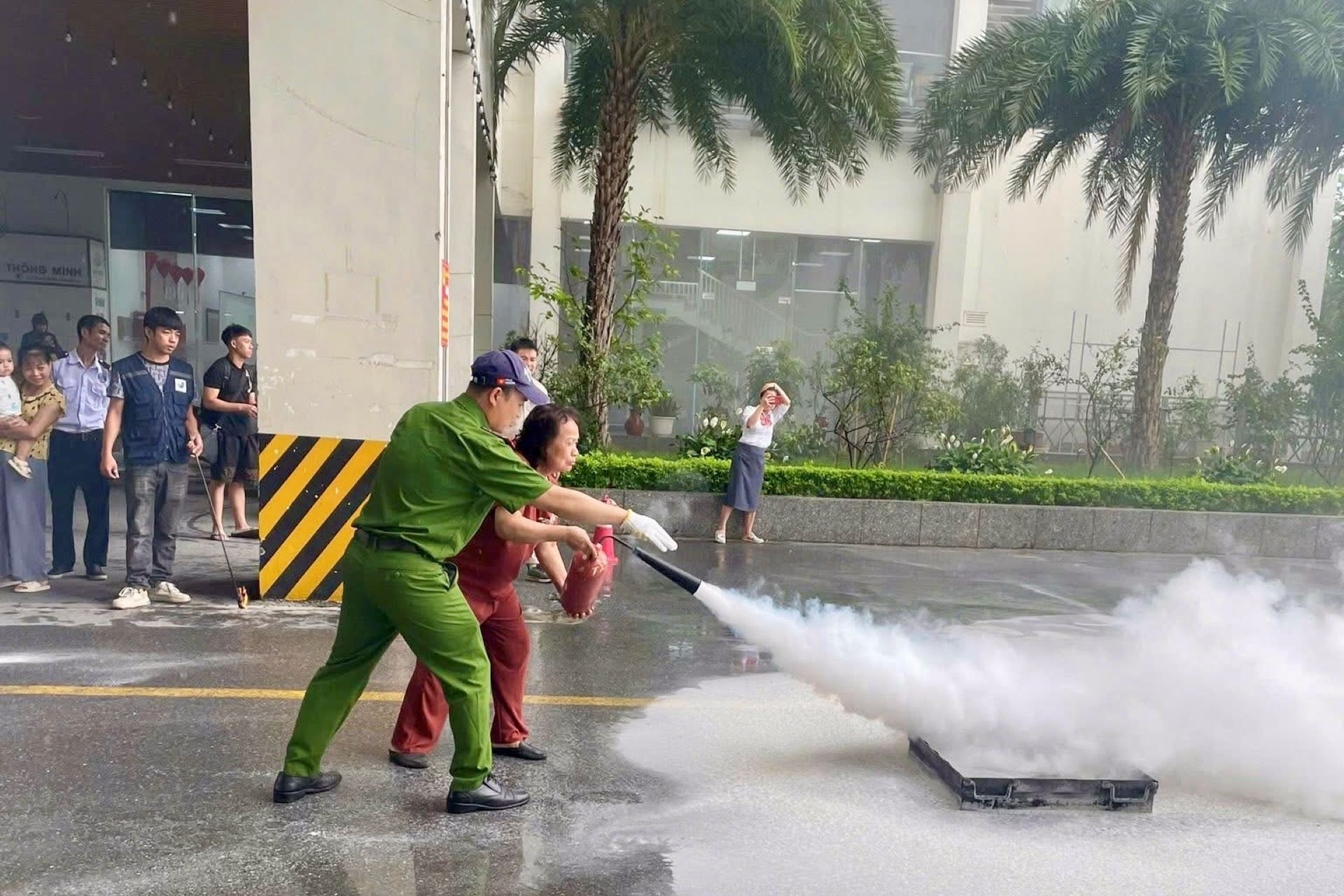 Hà Nội siết chặt phòng cháy, chữa cháy theo mô hình mới