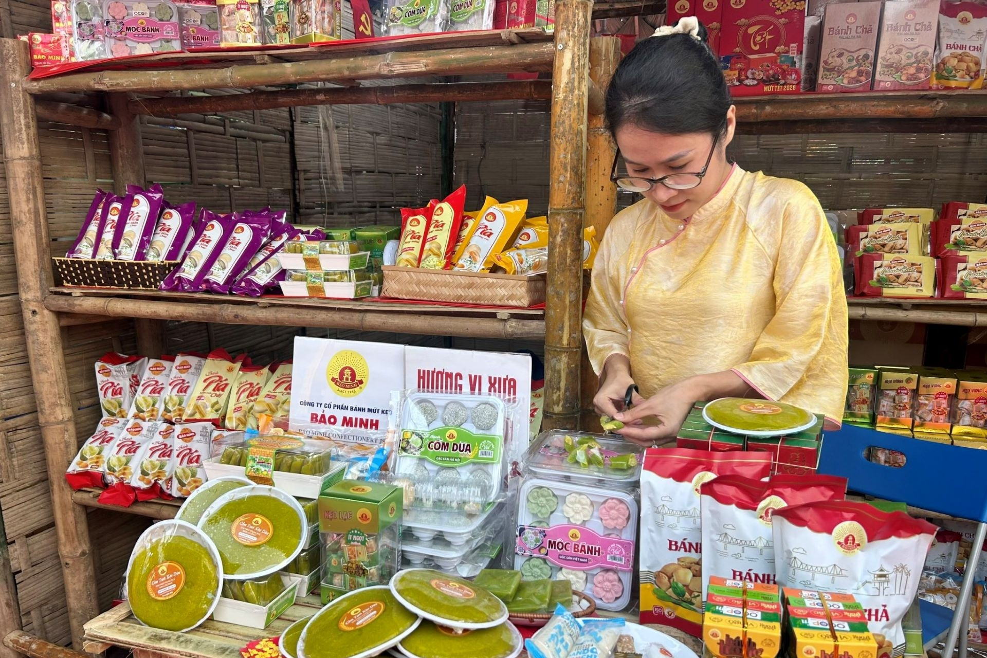 Hà Nội tăng cường giám sát an toàn thực phẩm đối với sản phẩm OCOP