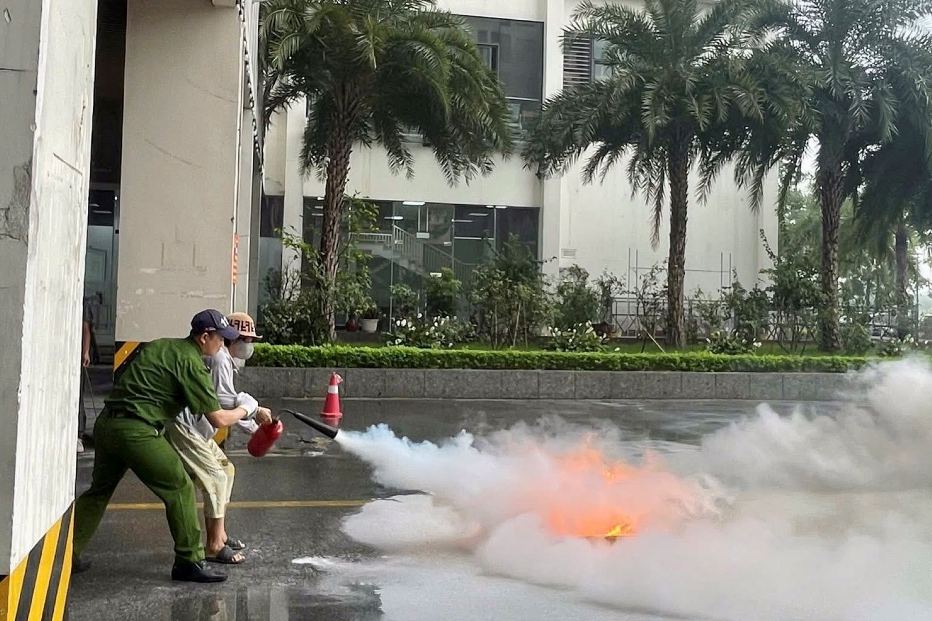 Hà Nội triển khai đồng bộ Luật Phòng cháy, chữa cháy