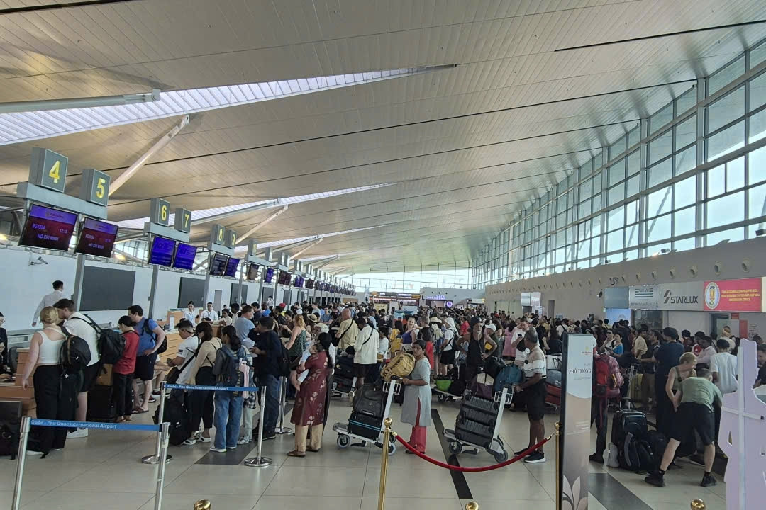  Kỳ nghỉ Tết Dương lịch 2026, sân bay Phú Quốc dự kiến đón gần 290 chuyến bay 